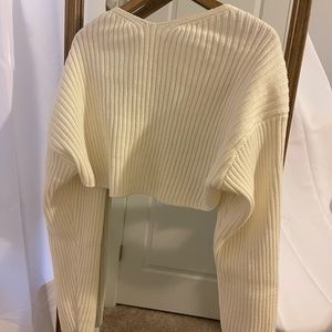 H&m knit sweater sleeves